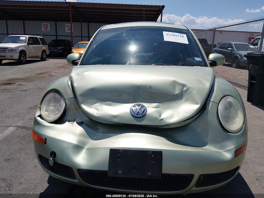 2008 Volkswagen New Beetle S/Se VIN: 3VWRW31C08M500858 Lot: 45589120