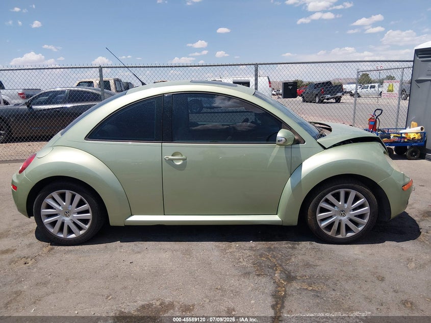 2008 Volkswagen New Beetle S/Se VIN: 3VWRW31C08M500858 Lot: 45589120