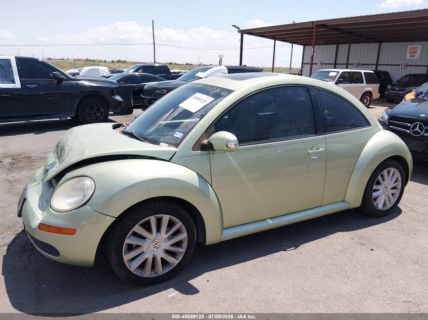 2008 Volkswagen New Beetle S/Se VIN: 3VWRW31C08M500858 Lot: 45589120