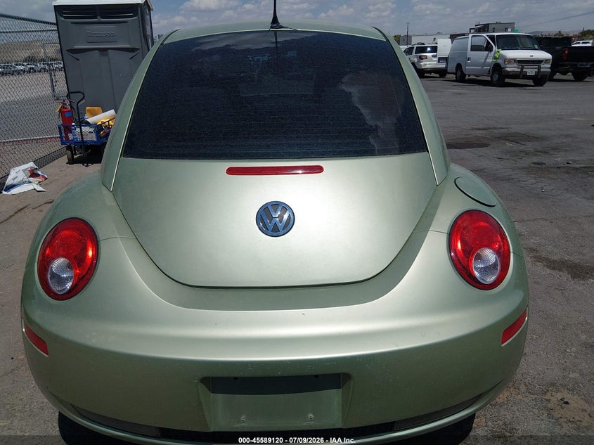 2008 Volkswagen New Beetle S/Se VIN: 3VWRW31C08M500858 Lot: 45589120