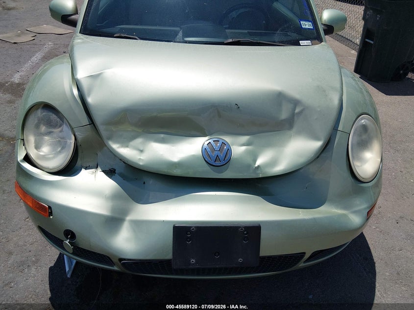 2008 Volkswagen New Beetle S/Se VIN: 3VWRW31C08M500858 Lot: 45589120