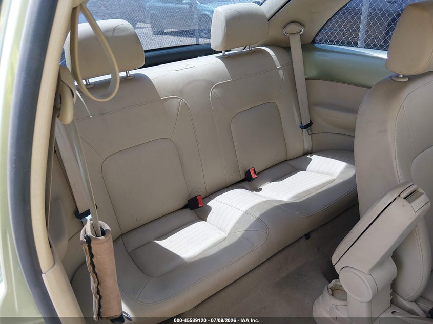 2008 Volkswagen New Beetle S/Se VIN: 3VWRW31C08M500858 Lot: 45589120