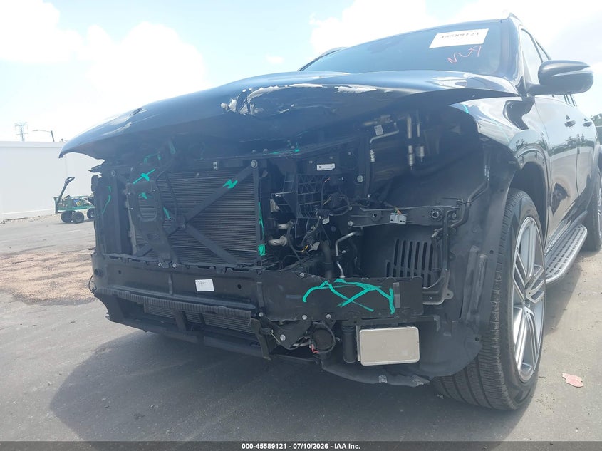 2021 Mercedes-Benz Gls 450 4Matic VIN: 4JGFF5KE8MA385740 Lot: 45589121