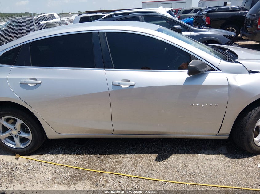2016 Chevrolet Malibu Ls VIN: 1G1ZB5ST3GF355010 Lot: 45589123
