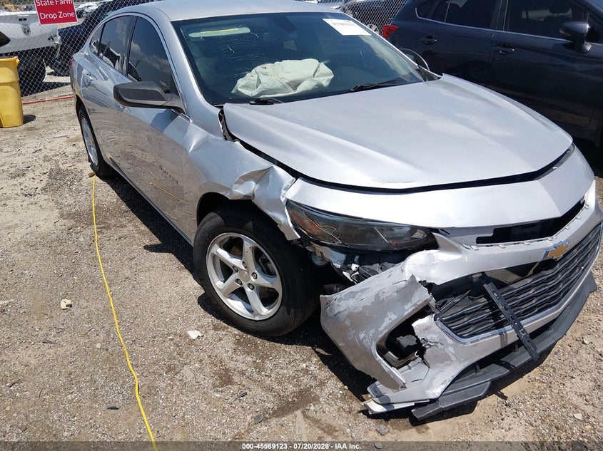 2016 Chevrolet Malibu Ls VIN: 1G1ZB5ST3GF355010 Lot: 45589123