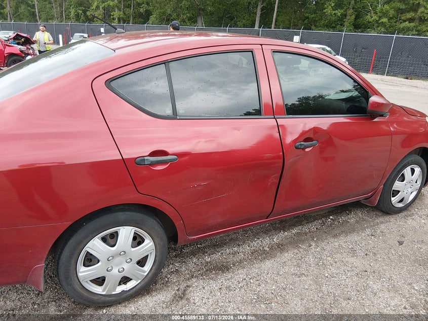 2016 Nissan Versa 1.6 S+ VIN: 3N1CN7AP5GL839497 Lot: 45589133
