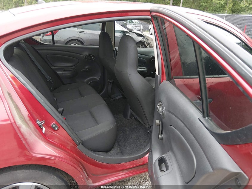 2016 Nissan Versa 1.6 S+ VIN: 3N1CN7AP5GL839497 Lot: 45589133