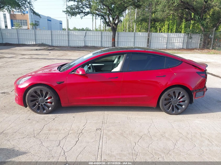 2021 TESLA MODEL 3 SEDAN ELECTRIC