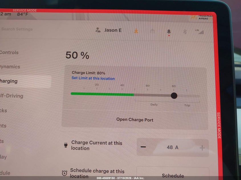 2021 TESLA MODEL 3 SEDAN ELECTRIC