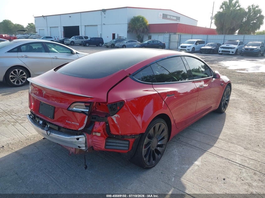2021 TESLA MODEL 3 SEDAN ELECTRIC