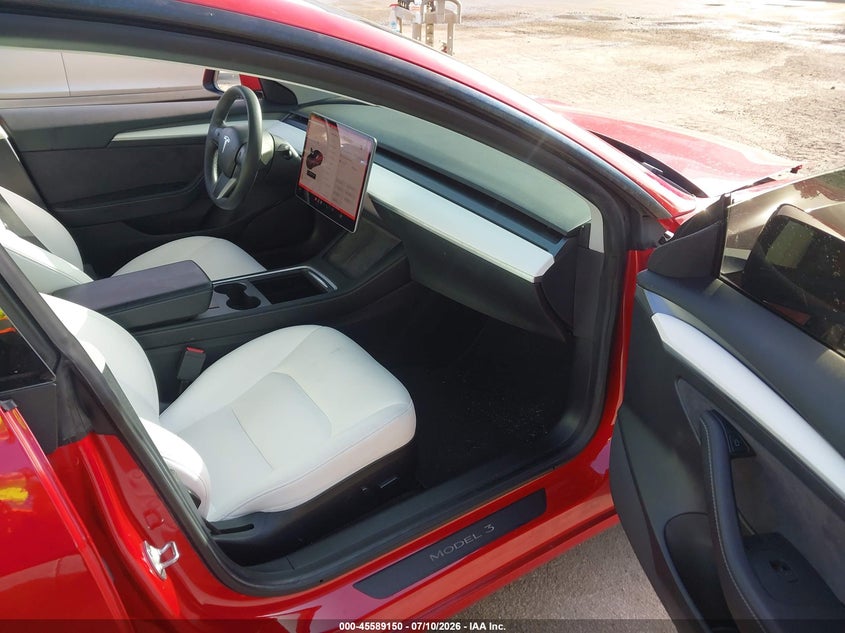 2021 TESLA MODEL 3 SEDAN ELECTRIC