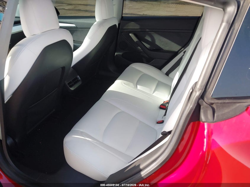 2021 TESLA MODEL 3 SEDAN ELECTRIC