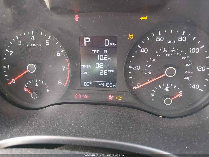 2023 Kia Rio S VIN: 3KPA24AD6PE553082 Lot: 45589151