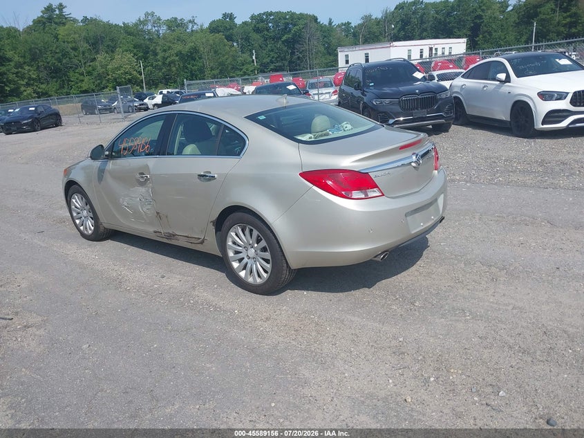 Vin: 2g4gs5ev0d9248444, lot: 46087533, buick regal turbo - premium 1 20133