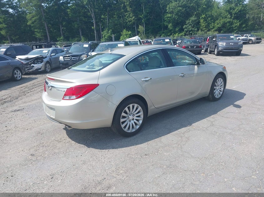 Vin: 2g4gs5ev0d9248444, lot: 46087533, buick regal turbo - premium 1 20134