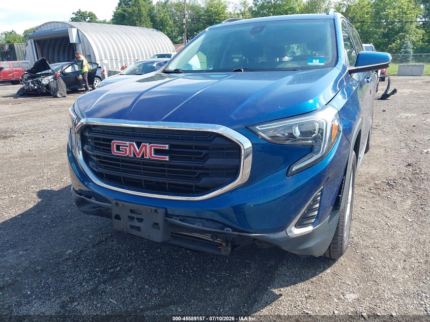 GMC TERRAIN 2020 VIN 3GKALTEV3LL102292