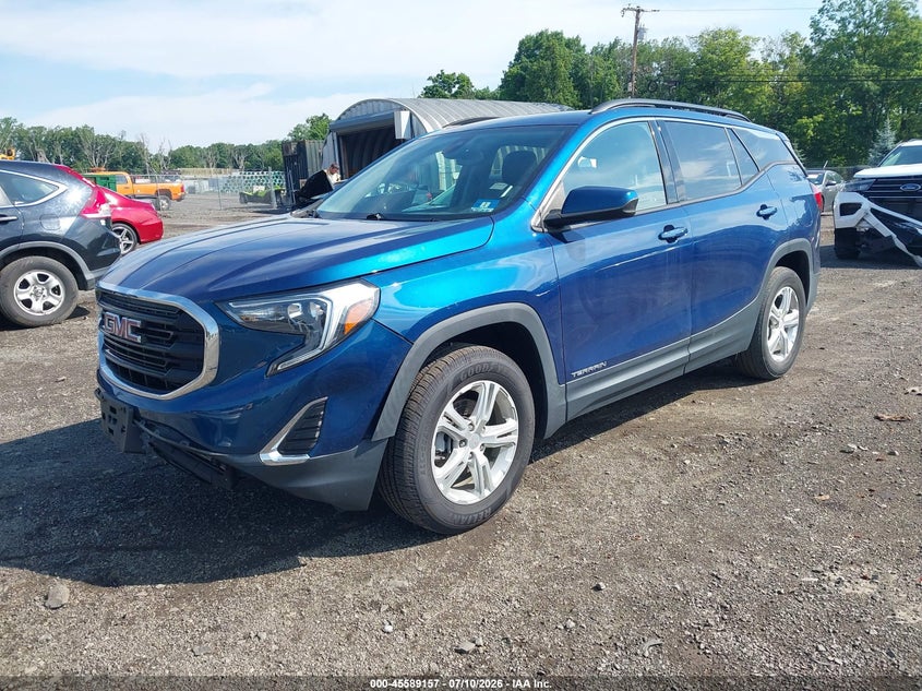 Vin: 3gkaltev3ll102292, lot: 46087534, gmc terrain awd sle 20202