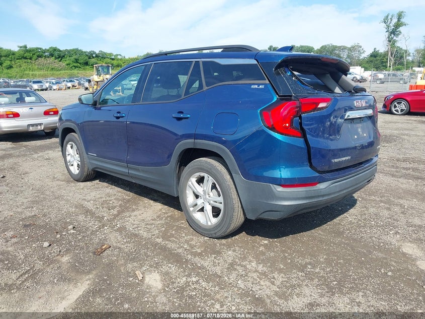 Vin: 3gkaltev3ll102292, lot: 46087534, gmc terrain awd sle 20203