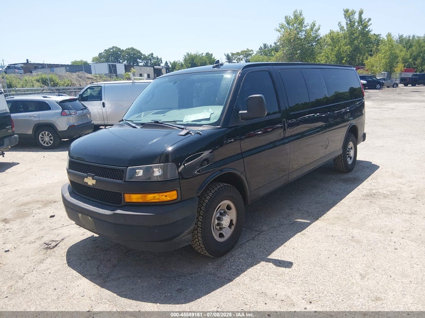 2019 Chevrolet Express 3500 Ls 1GAZGNFG1K1341577 photo 1