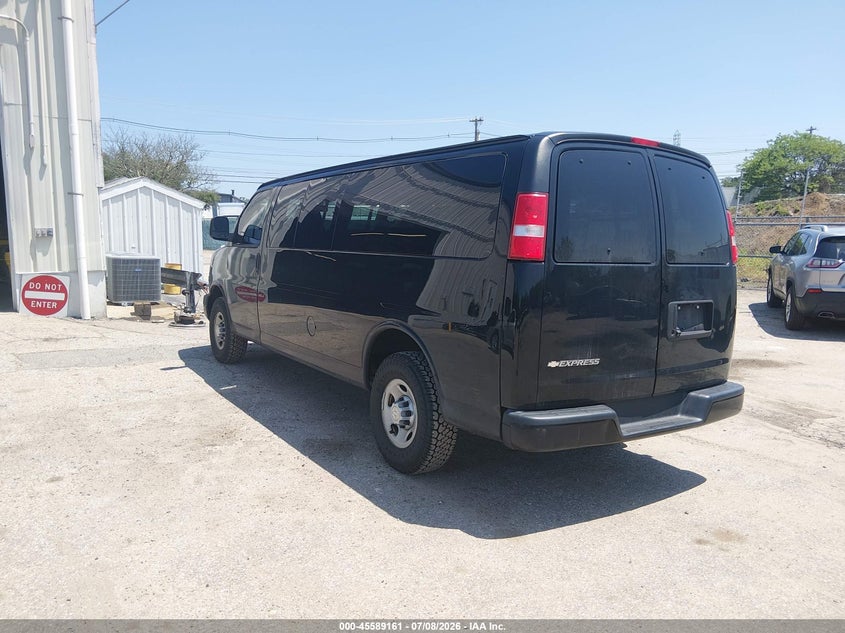 Vin: 1gazgnfg1k1341577, lot: 46087536, chevrolet express 3500 ls 20193