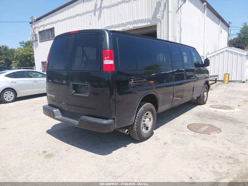 Vin: 1gazgnfg1k1341577, lot: 46087536, chevrolet express 3500 ls 20194