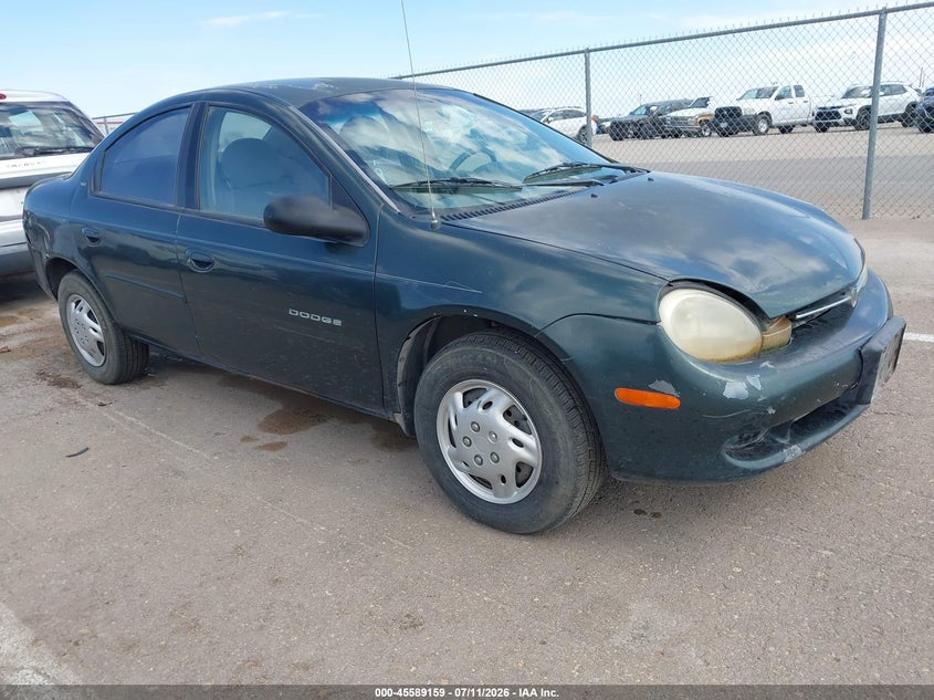 2001 DODGE NEON auction photo 1