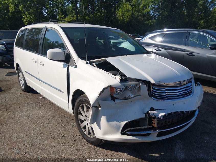 Vin: 2c4rc1bg1cr415837, lot: 46087538, chrysler town & country touring 2012 img_1