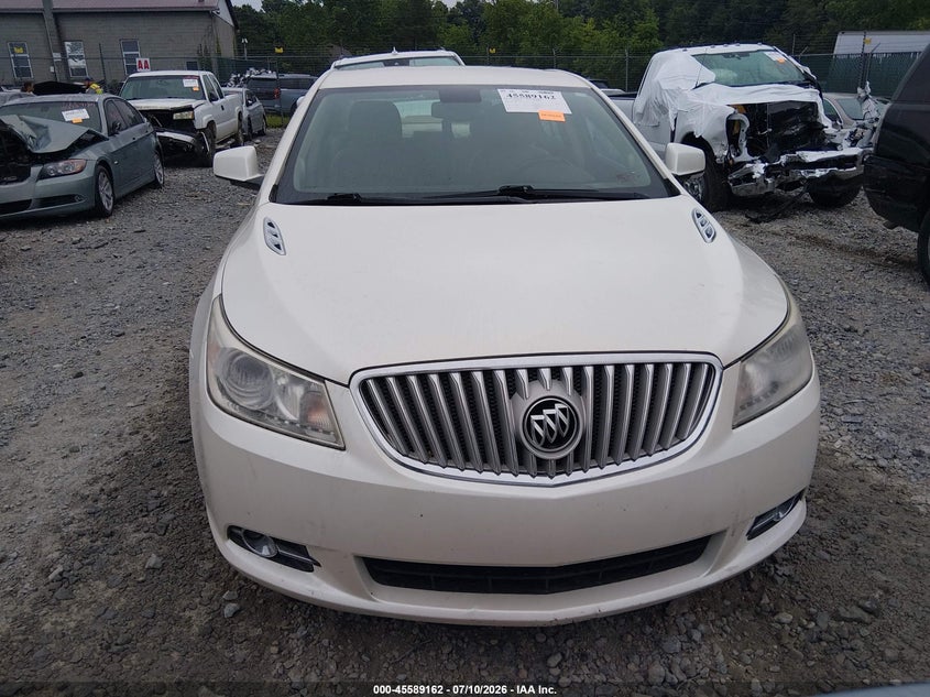 2011 Buick Lacrosse Cxl VIN: 1G4GC5ED9BF129543 Lot: 45589162