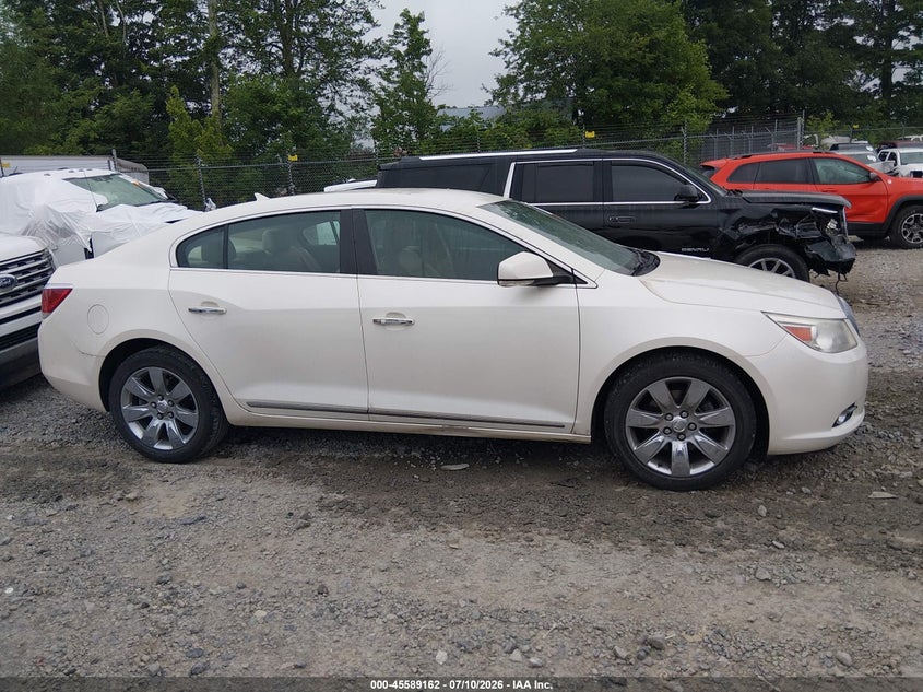 2011 Buick Lacrosse Cxl VIN: 1G4GC5ED9BF129543 Lot: 45589162