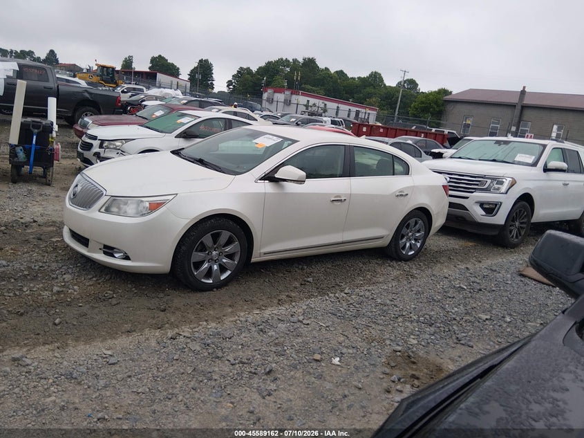 2011 Buick Lacrosse Cxl VIN: 1G4GC5ED9BF129543 Lot: 45589162