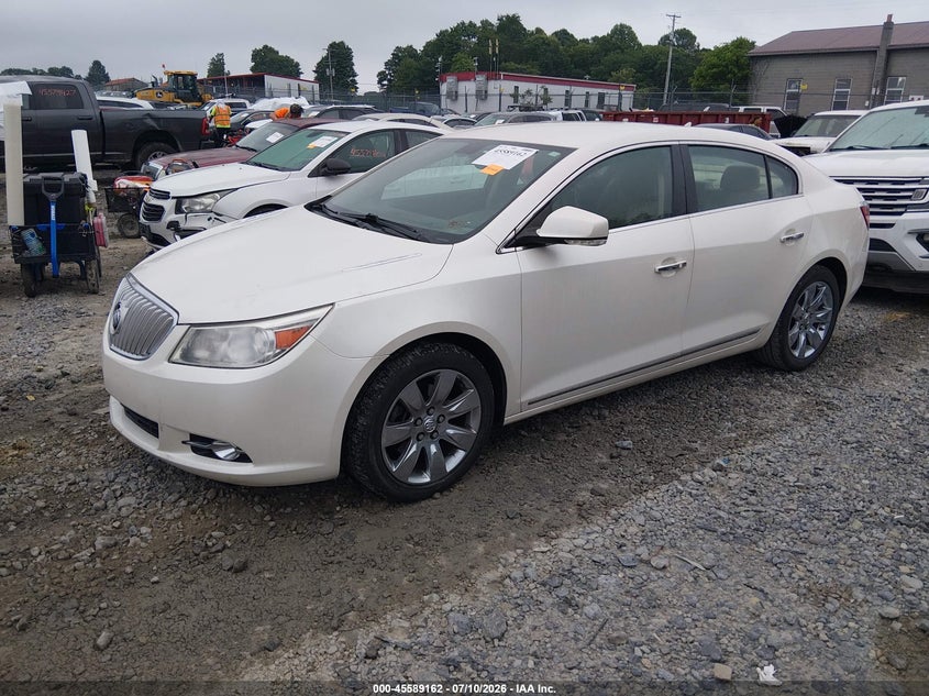 2011 BUICK LACROSSE SEDAN 3.6L V-6 DI, DOHC, VVT, 280HP