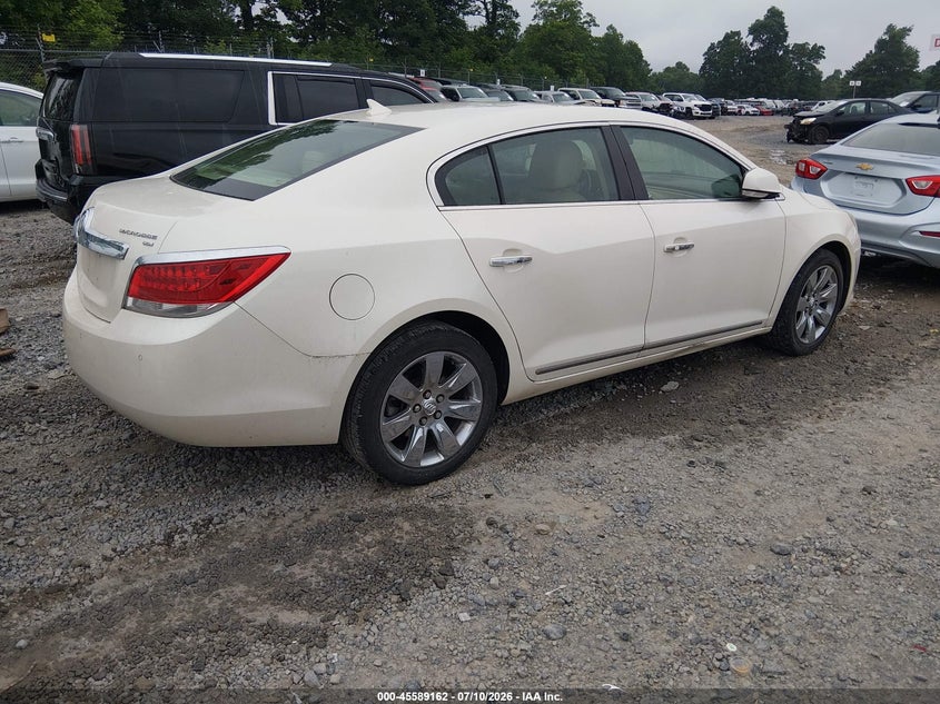 2011 BUICK LACROSSE SEDAN 3.6L V-6 DI, DOHC, VVT, 280HP