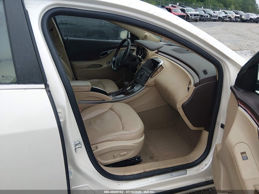 2011 BUICK LACROSSE SEDAN 3.6L V-6 DI, DOHC, VVT, 280HP