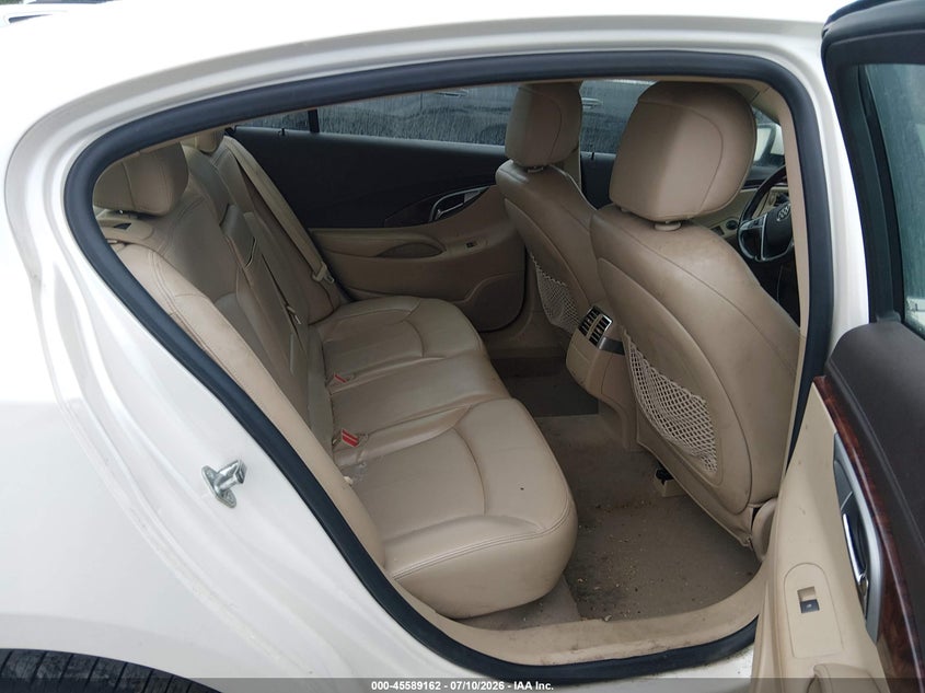 2011 Buick Lacrosse Cxl VIN: 1G4GC5ED9BF129543 Lot: 45589162