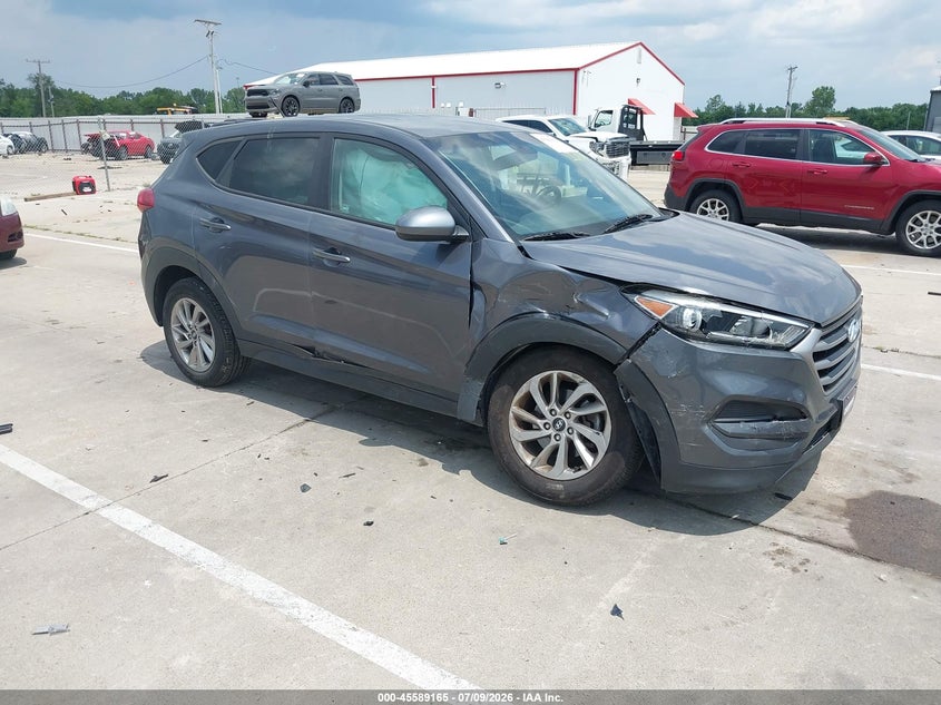 2018 Hyundai Tucson SE