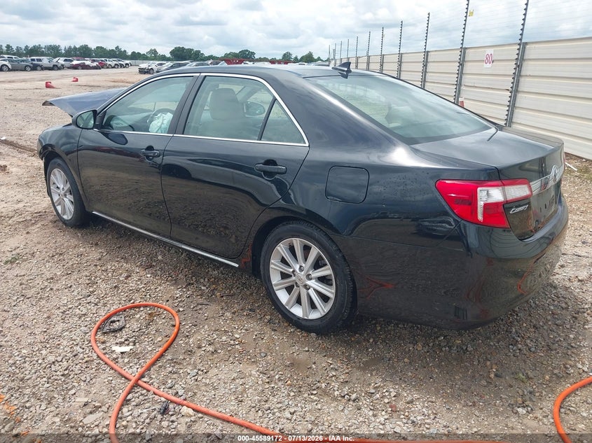 2012 TOYOTA CAMRY auction photo 3