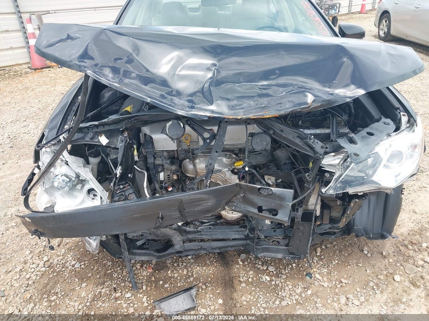 2012 TOYOTA CAMRY auction photo 6