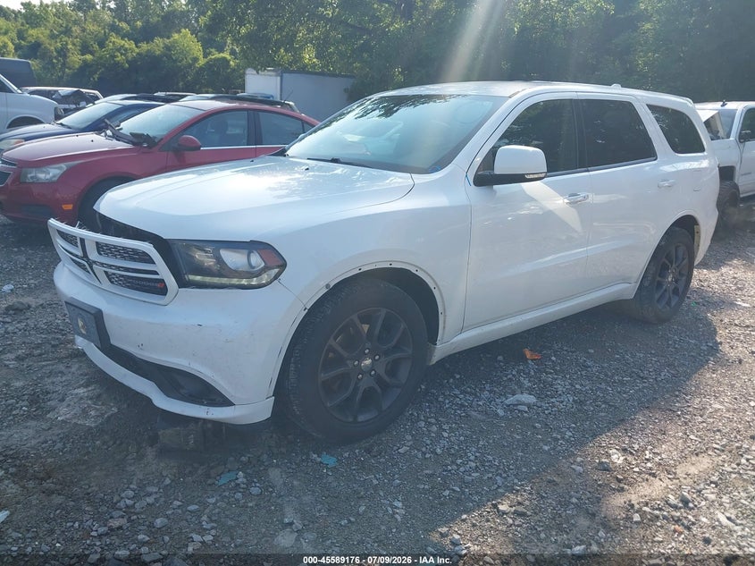 Vin: 1c4sdjct3hc830264, lot: 46087553, dodge durango r/t awd 20172