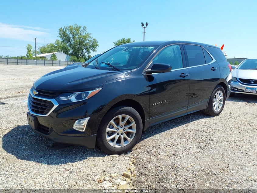 2019 Chevrolet Equinox, Затопление, IAAI, VIN 2GNAXKEV8K6237143 — фото 2