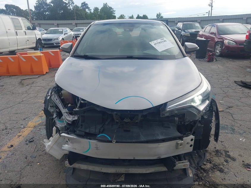 2018 Toyota C-Hr Xle VIN: JTNKHMBXXJ1007967 Lot: 45589190