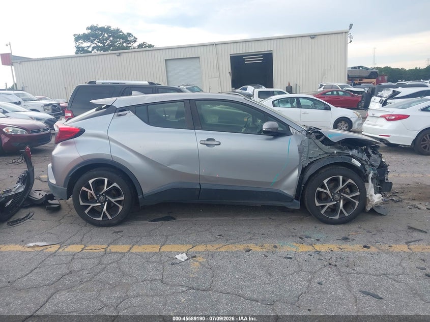 2018 Toyota C-Hr Xle VIN: JTNKHMBXXJ1007967 Lot: 45589190