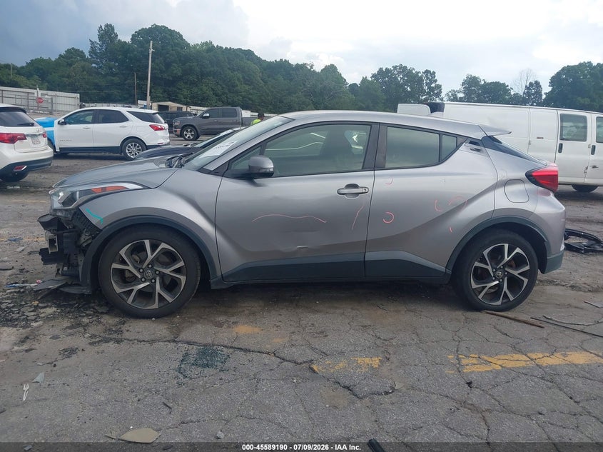 2018 Toyota C-Hr Xle VIN: JTNKHMBXXJ1007967 Lot: 45589190