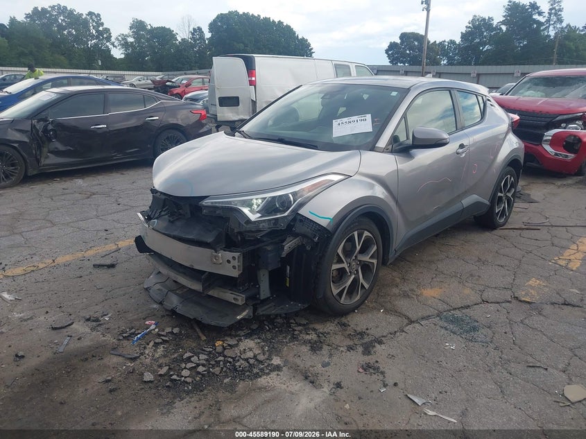 2018 Toyota C-Hr Xle VIN: JTNKHMBXXJ1007967 Lot: 45589190