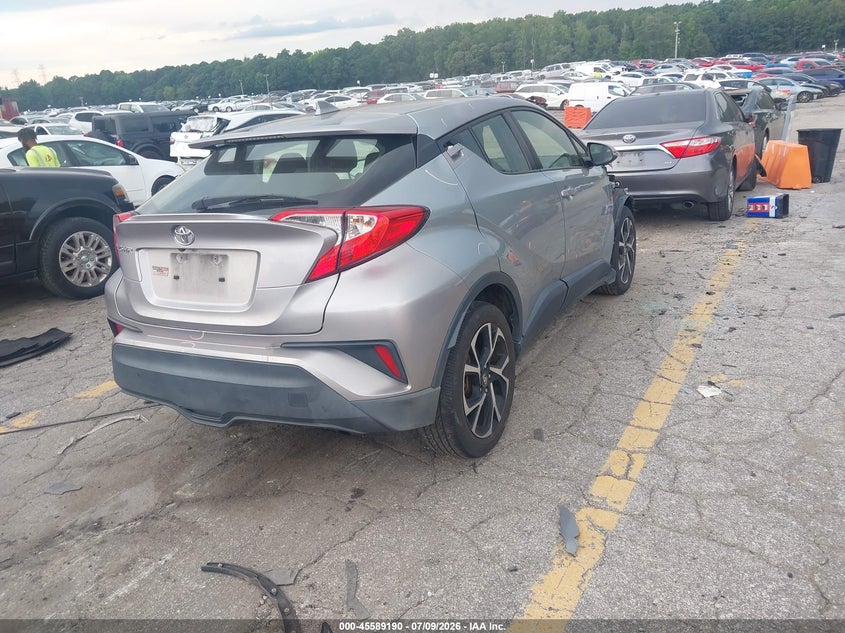 2018 Toyota C-Hr Xle VIN: JTNKHMBXXJ1007967 Lot: 45589190