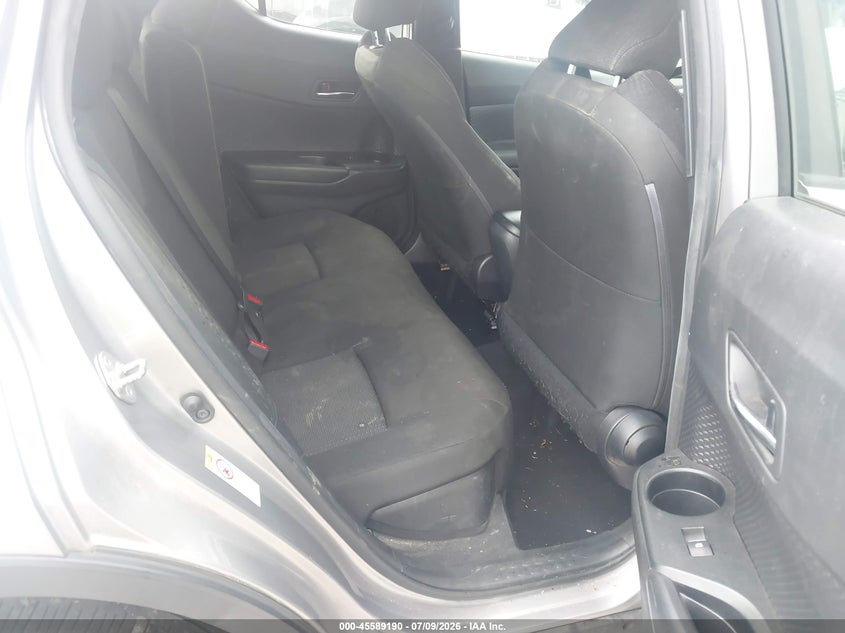 2018 Toyota C-Hr Xle VIN: JTNKHMBXXJ1007967 Lot: 45589190