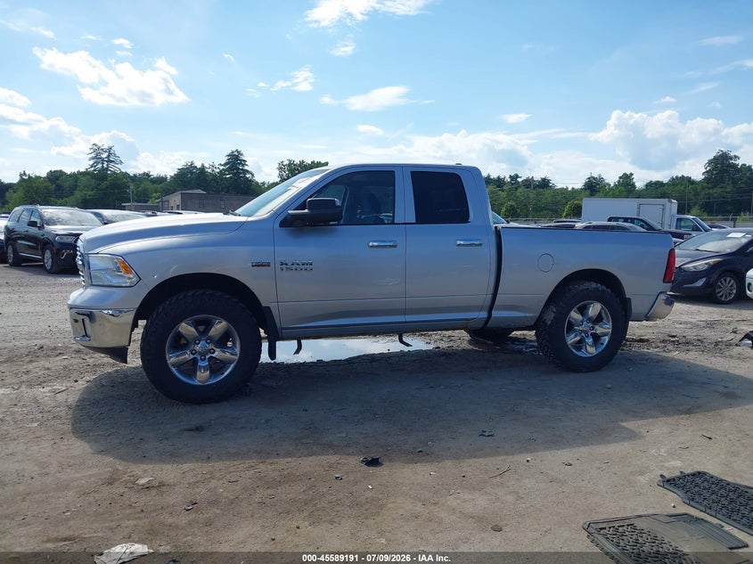 RAM 1500 2014 VIN 1C6RR7GT9ES352129
