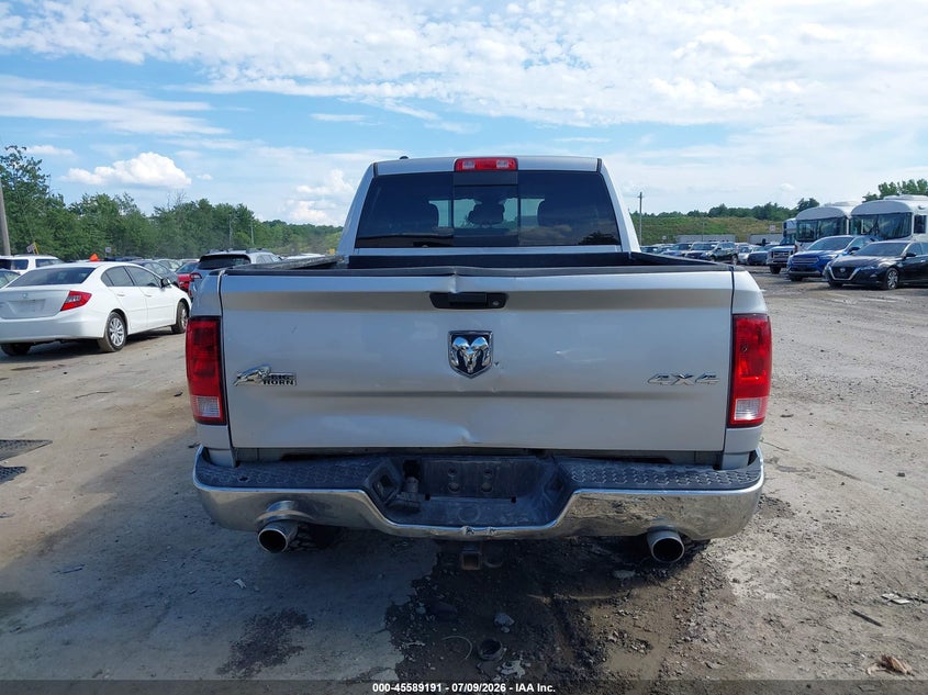 RAM 1500 2014 VIN 1C6RR7GT9ES352129