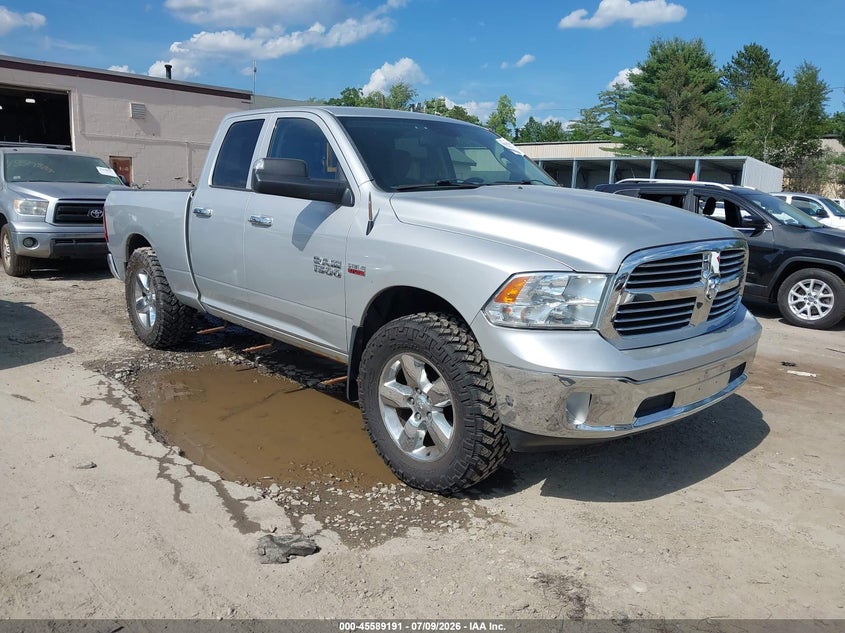 Vin: 1c6rr7gt9es352129, lot: 46087568, ram 1500 big horn 2014 img_1