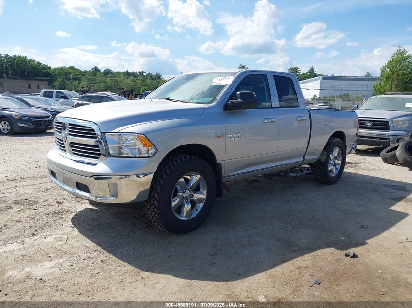 Vin: 1c6rr7gt9es352129, lot: 46087568, ram 1500 big horn 20142
