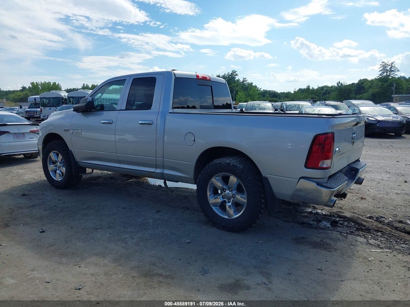Vin: 1c6rr7gt9es352129, lot: 46087568, ram 1500 big horn 20143